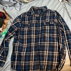 Faded glory large flannel